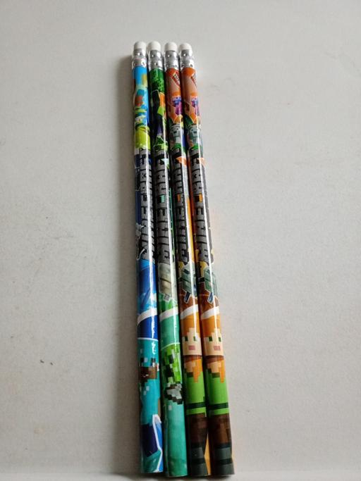 Buy & Sell Horncastle East Lindsey - Photos for new set of 4 MINECRAFT PENCILS