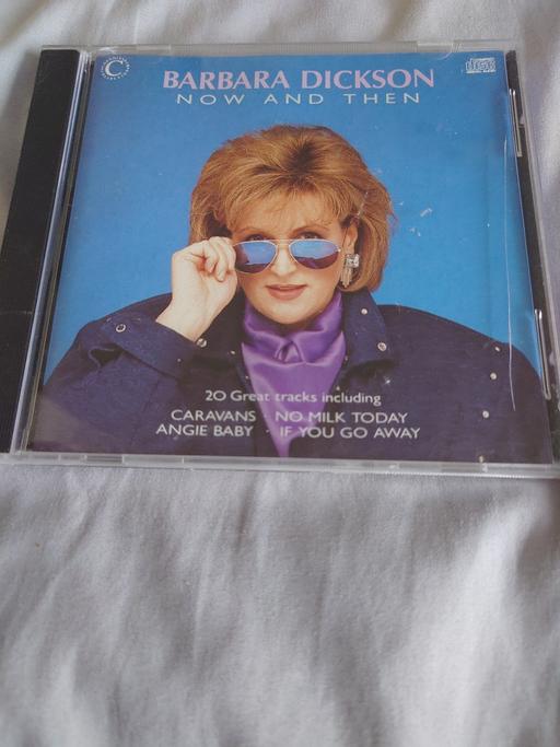 Buy & Sell Woodthorpe Charnwood - Photos for Barbara Dickson - now and then CD