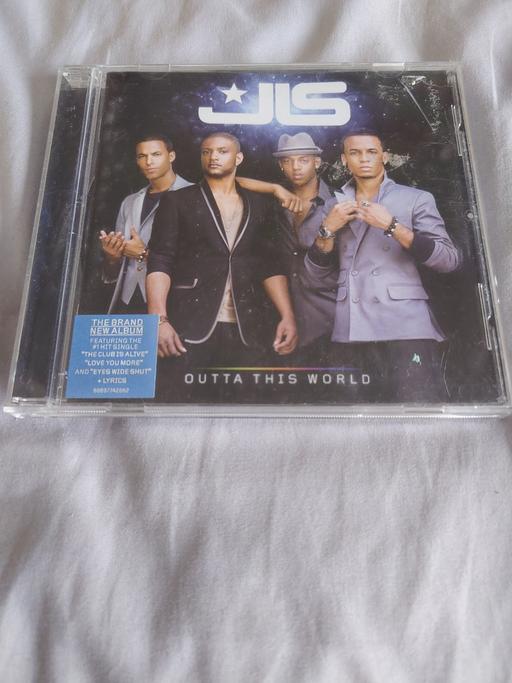 — JLS - outta this world CD