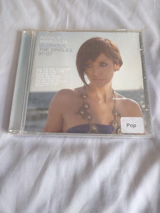 Buy & Sell Loughborough Charnwood - Photos for Natalie imbruglia - glorious the singles CD