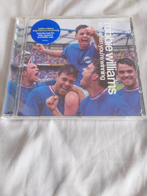 Buy & Sell Woodthorpe Charnwood - Photos for Robbie Williams - sing when you're winning CD