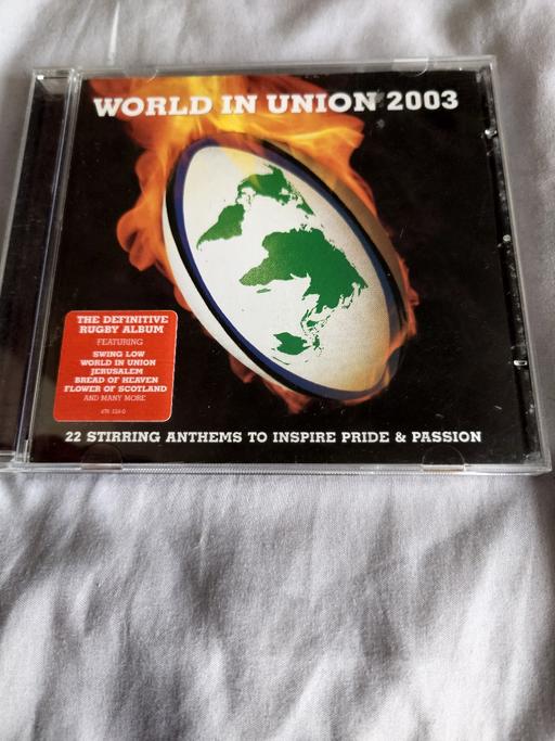 Buy & Sell Woodthorpe Charnwood - Photos for World in union 2003 CD