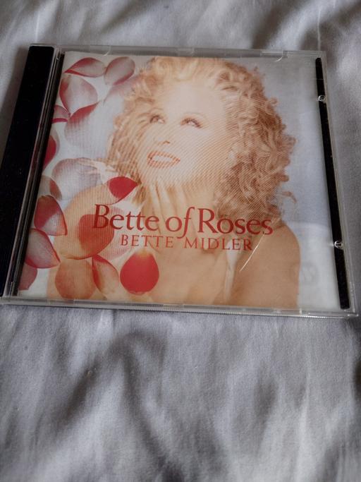 Buy & Sell Woodthorpe Charnwood - Photos for Bette midler - Bette of roses CD