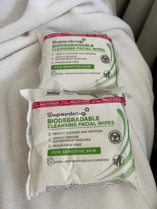 Buy & Sell Hetton-Le-Hole Sunderland - Photos for Face Wipes From Superdrug ( New )