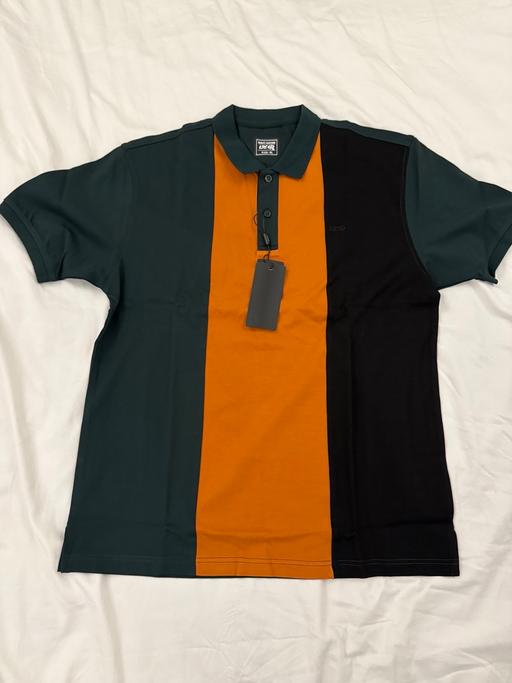 Buy & Sell Woolwich South East London - Photos for Brand New Premium Colour Block Polo Shirt