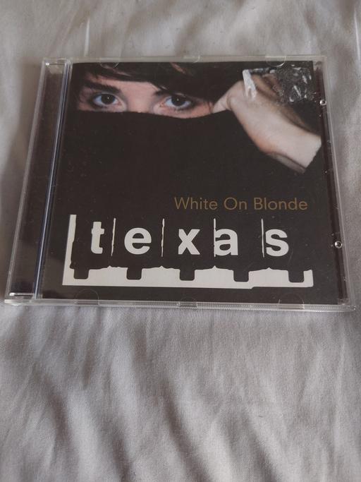 Buy & Sell Loughborough Charnwood - Photos for Texas - white on blonde CD