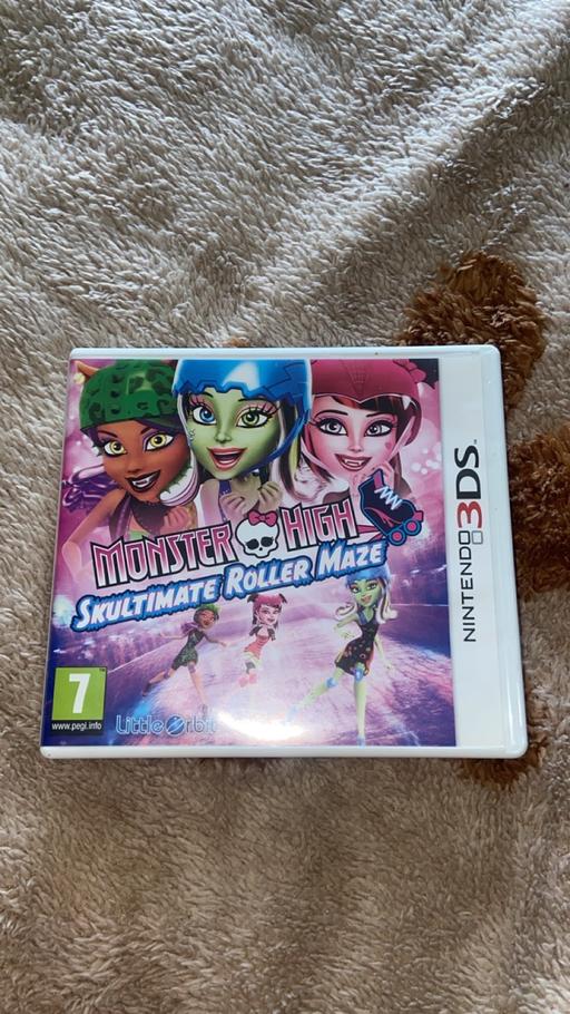 Buy & Sell Bilston Wolverhampton - Photos for 3DS monsters high game