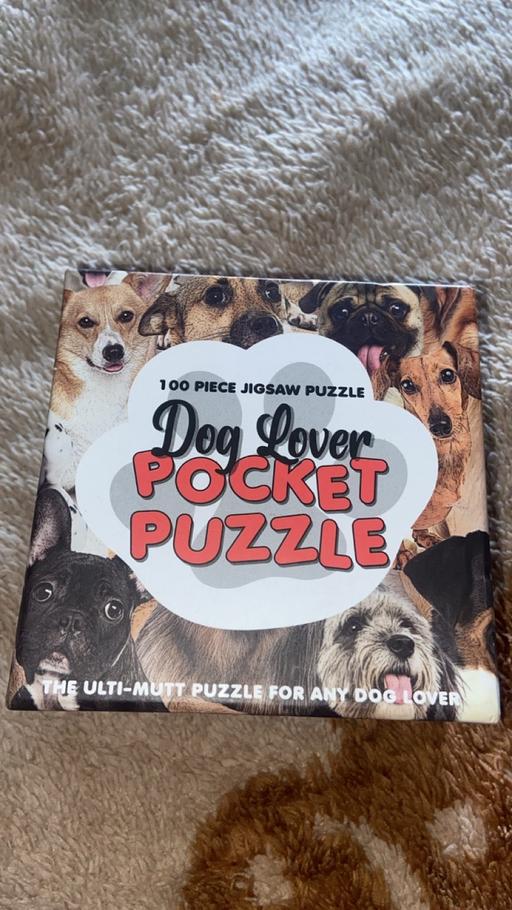  — Dog jigsaw puzzle