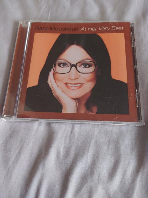Buy & Sell Loughborough Charnwood - Photos for Nana mouskouri - at her very best CD