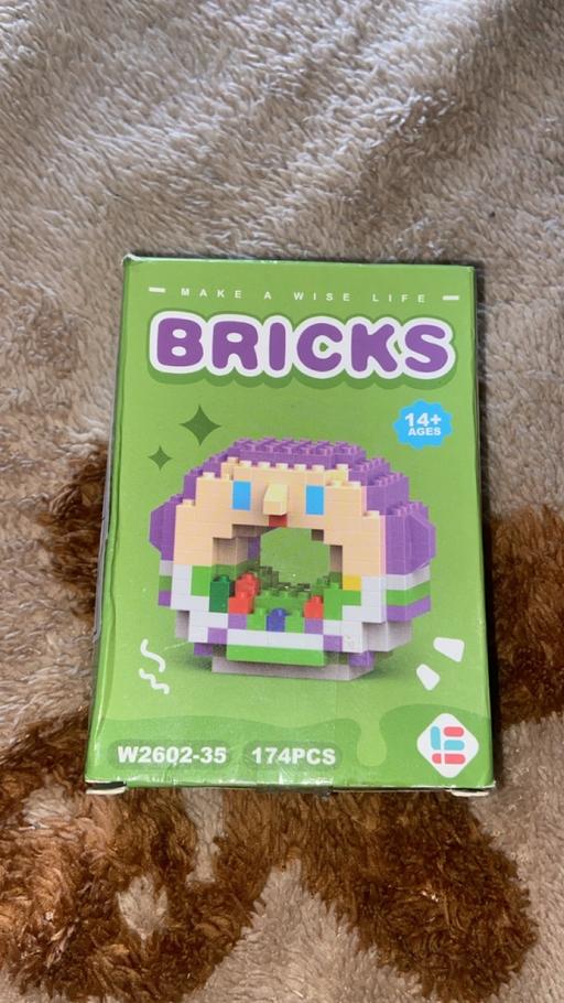  — Buzz lightyear building block