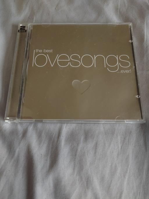 Buy & Sell Loughborough Charnwood - Photos for The best love songs ...ever CD