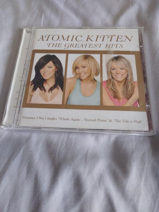 Buy & Sell Woodthorpe Charnwood - Photos for Atomic kitten - the greatest hits CD