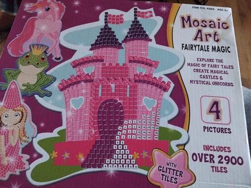  — mosiac art fairytale magic