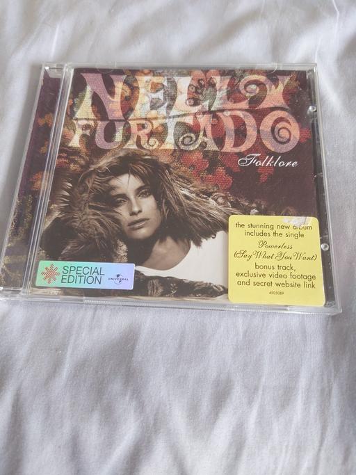 Buy & Sell Woodthorpe Charnwood - Photos for Nelly furtado - folklore CD
