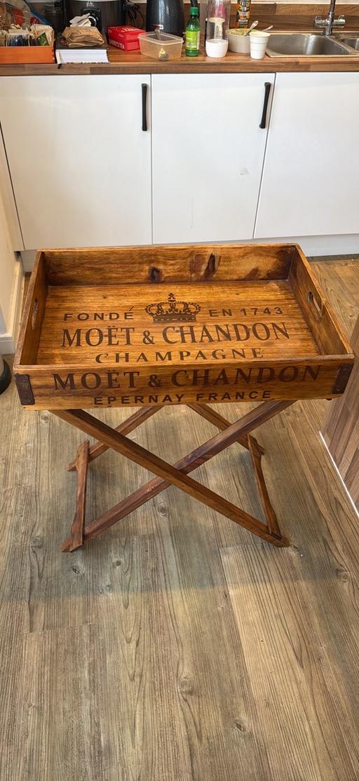 Buy & Sell Heathcote Warwick - Photos for Moet & Chandon drinks tray / butlers tray