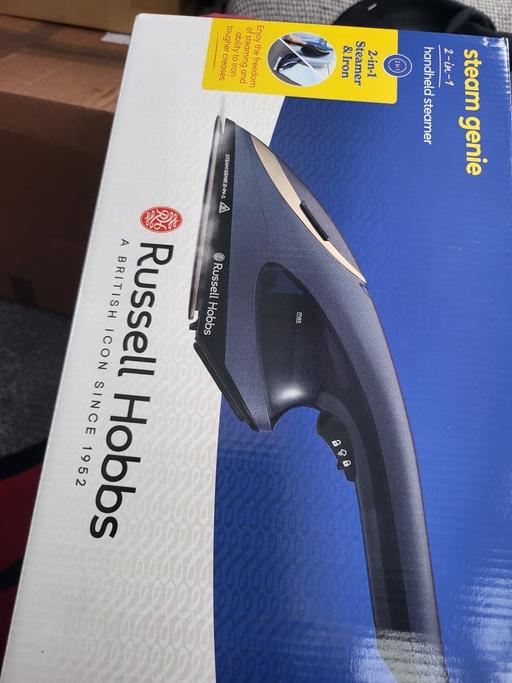Buy & Sell Sparkhill Birmingham - Photos for Russel Hobbs 2 in 1 steam genie iron