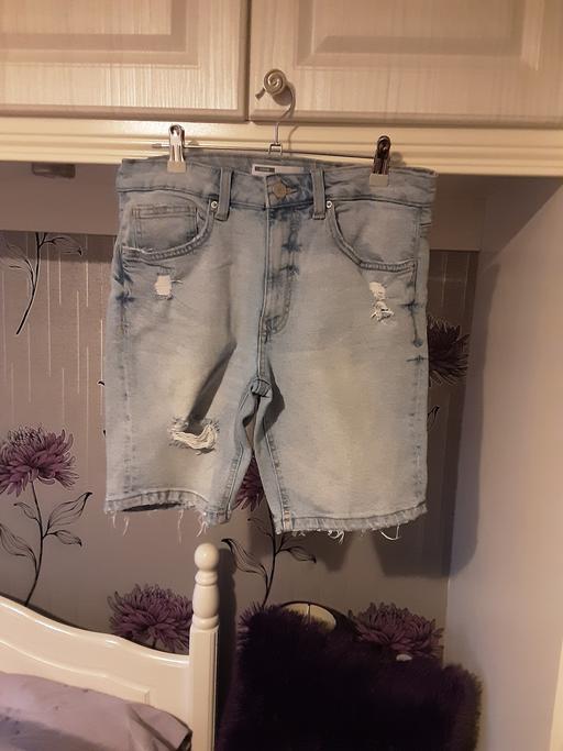 Buy & Sell Rainstorth Rotherham - Photos for Mens Bershka Denim Shorts