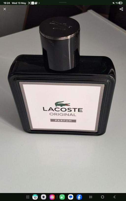  — aftershave no box