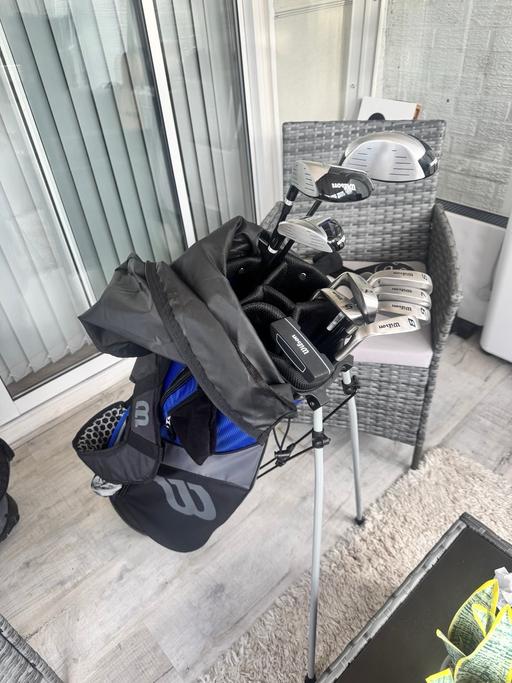 Buy & Sell Whitacre Heath North Warwickshire - Photos for Wilson 1200 TPX Golf Club Set Right Hand 