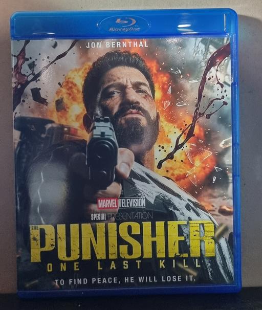 Buy & Sell Aylestone Leicester - Photos for MARVELS PUNISHER ONE LAST KILL BLU RAY UK