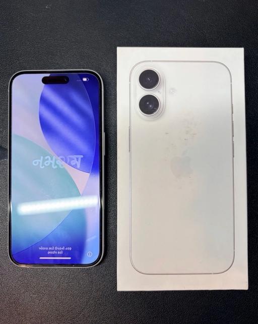 Buy & Sell Blakenhall Wolverhampton - Photos for iPhone 16 white 128gb excellent condition