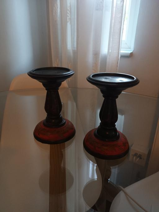 Buy & Sell Mill Hill East Station Barnet - Photos for Wooden Candle sticks