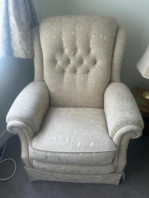 Buy & Sell Killamarsh North East Derbyshire - Photos for Vale Bridgecraft Amalfi 3 Piece Suite