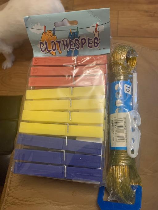 Buy & Sell Wednesbury Sandwell - Photos for Pegs & washing line .