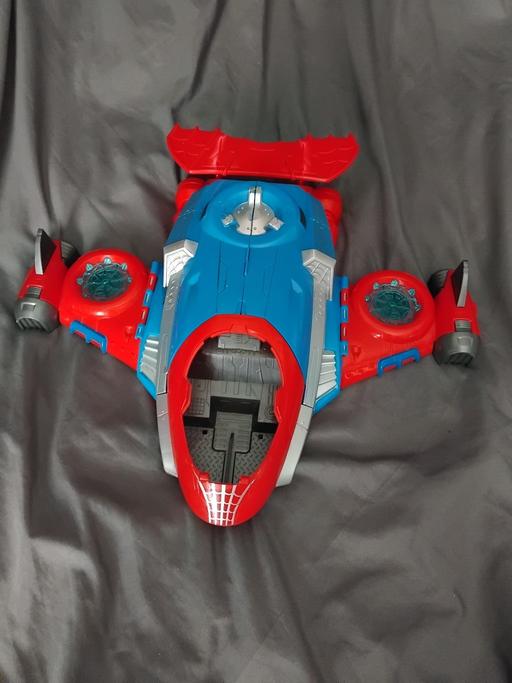  — Spiderman Plane.