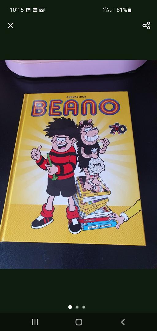 Buy & Sell Upper Gornal Dudley - Photos for beano annual