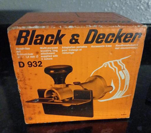 Buy & Sell Stockport Town Centre Stockport - Photos for Black & Decker D932