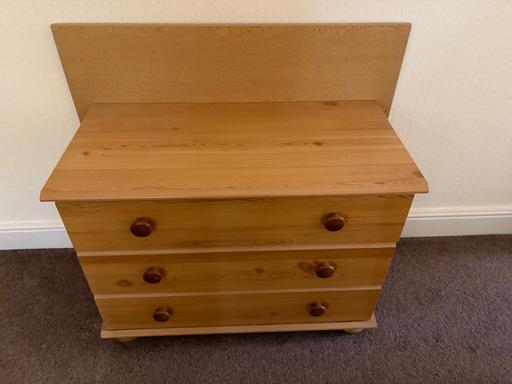 Buy & Sell Erdington Birmingham - Photos for 3 Draw Chest