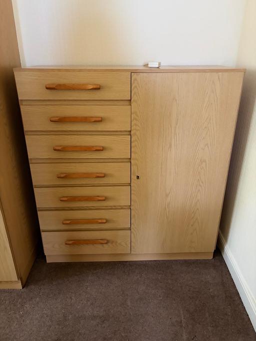 Buy & Sell Erdington Birmingham - Photos for Tall Boy/Bedroom Caninet