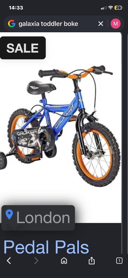 Buy & Sell Upton Park East London - Photos for Toddler special Bike