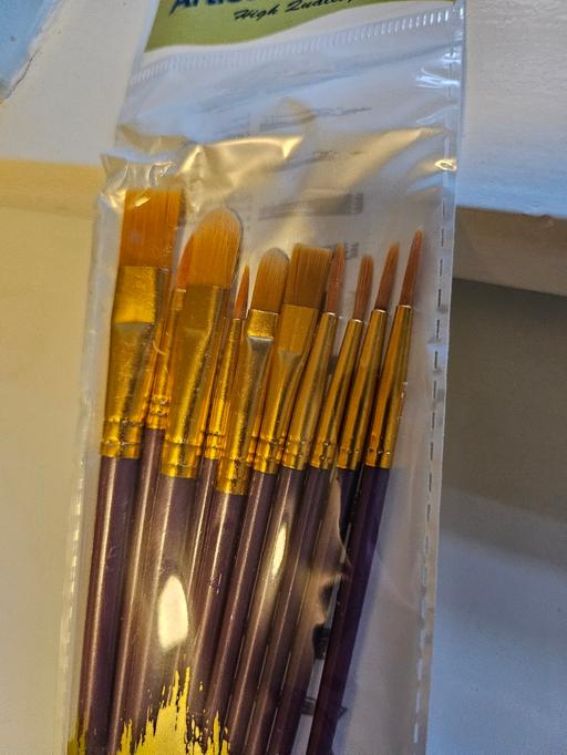 further learning Bradmore Wolverhampton - Photos for New 10 paint brushes