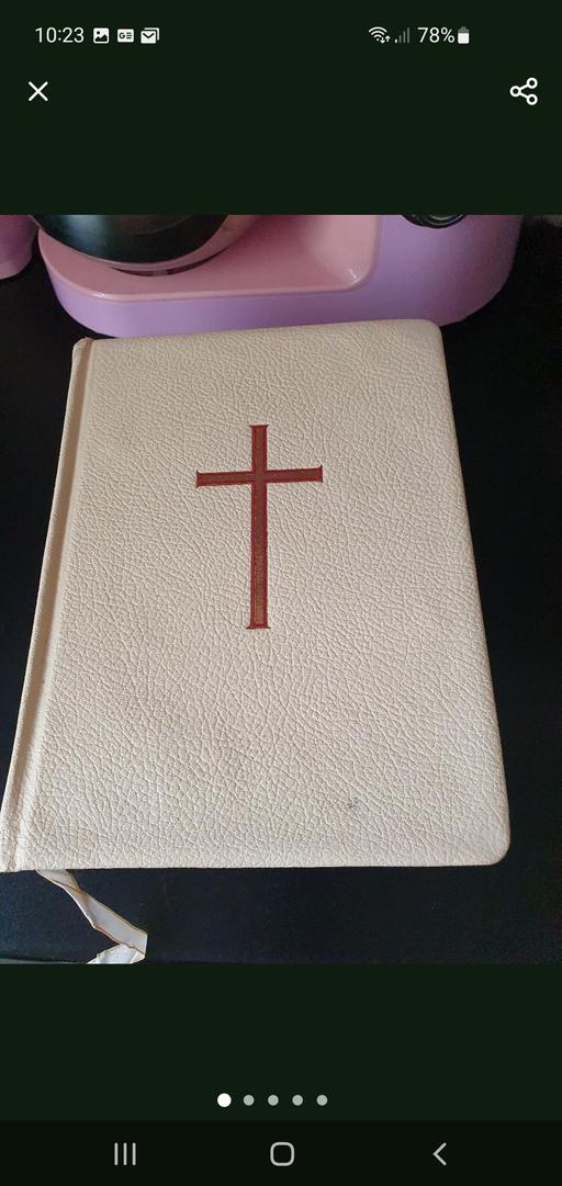 Buy & Sell Lower Gornal Dudley - Photos for vintage large family bible