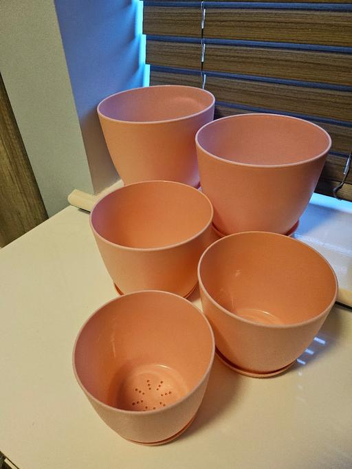 Buy & Sell Bradmore Wolverhampton - Photos for NEW 10pc Plant pot set