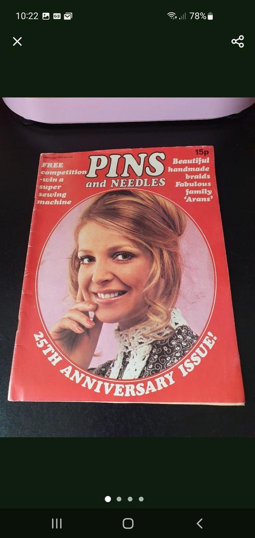 Buy & Sell Upper Gornal Dudley - Photos for vintage pins and needles craft magazine