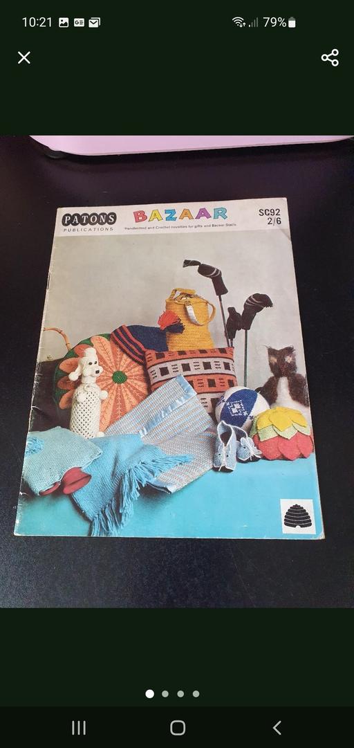 Buy & Sell Upper Gornal Dudley - Photos for vintage patons knit/crochet magazine