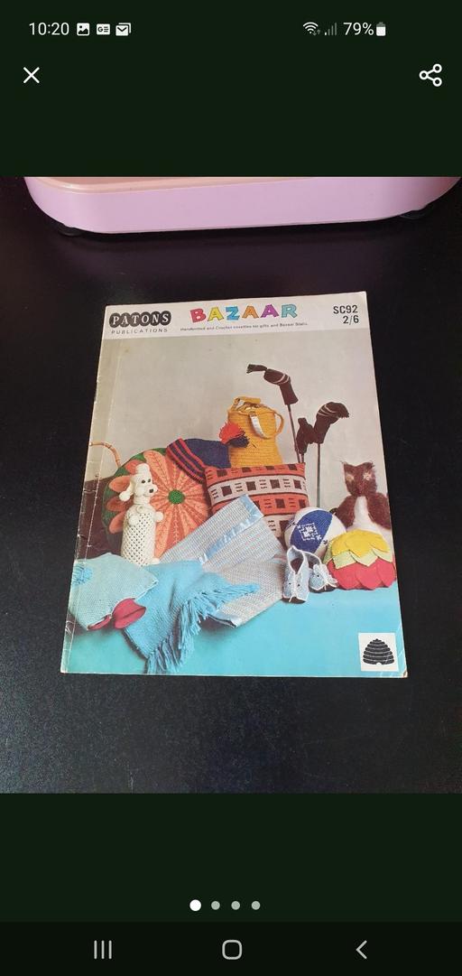 Buy & Sell Upper Gornal Dudley - Photos for vintage patons knit/crochet magazine