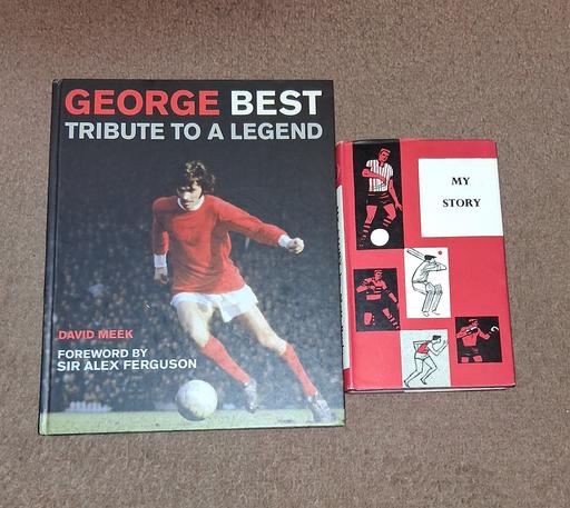 Buy & Sell Woodgate Birmingham - Photos for George BestTribute & My Story by Matt Busby