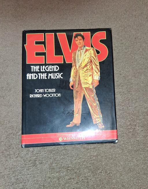 Buy & Sell Woodgate Birmingham - Photos for Elvis: The Legend and the Music Hardcover