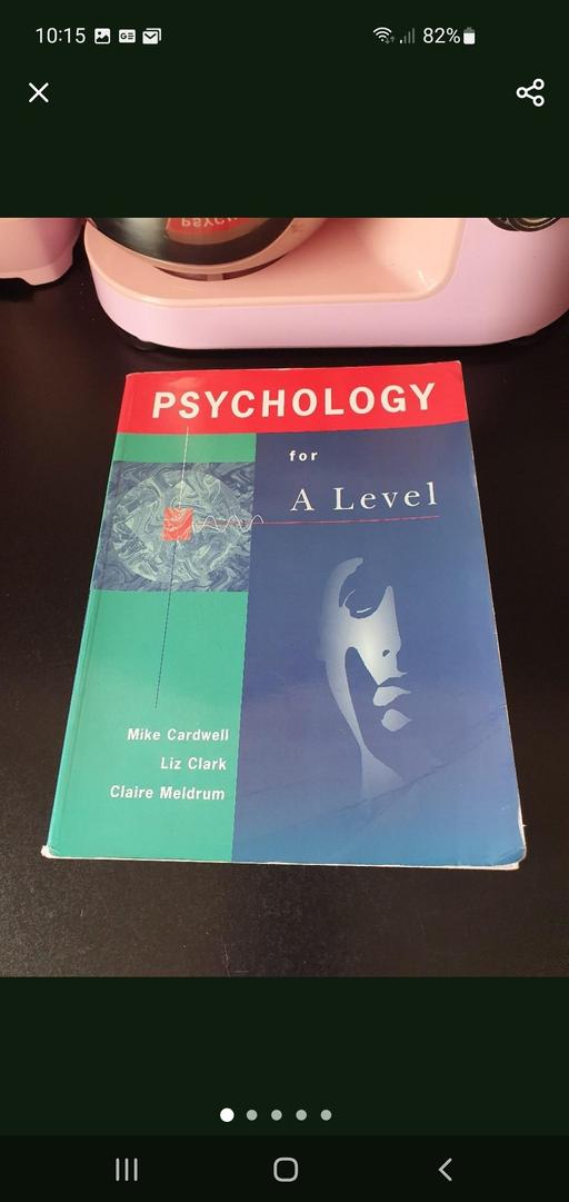 Buy & Sell Upper Gornal Dudley - Photos for psychology for A level study book