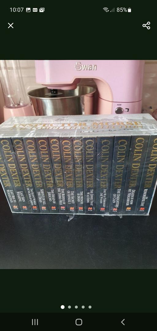 Buy & Sell Upper Gornal Dudley - Photos for inspector morse complete book collection