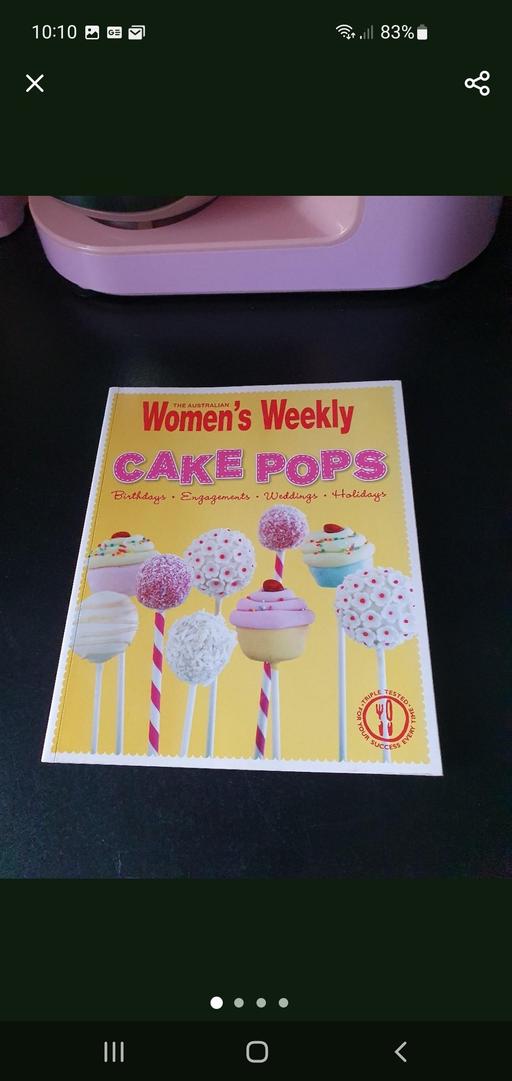 Buy & Sell Upper Gornal Dudley - Photos for cake pops baking book