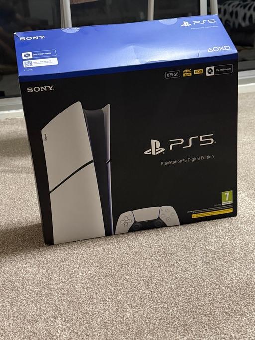 Buy & Sell Prestwich Bury - Photos for PS5 Slim Digital Edition 825GB