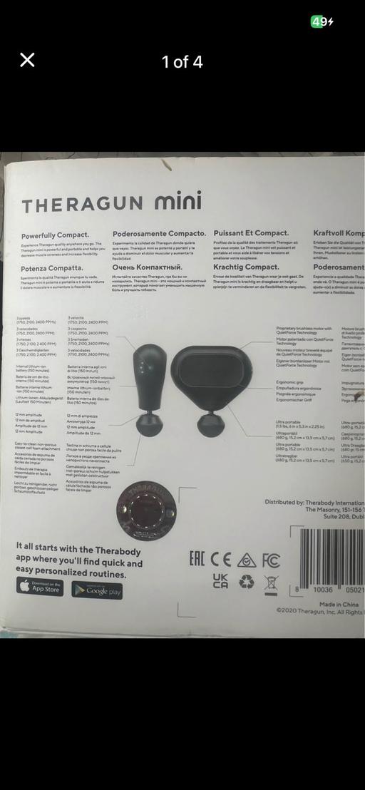 Buy & Sell Nuneaton Nuneaton and Bedworth - Photos for Massage gun
