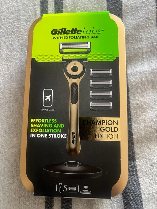  — Gillette Labs