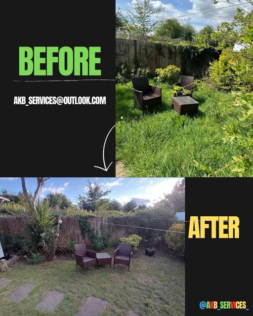 Buy & Sell Woodside South East London - Photos for Garden services