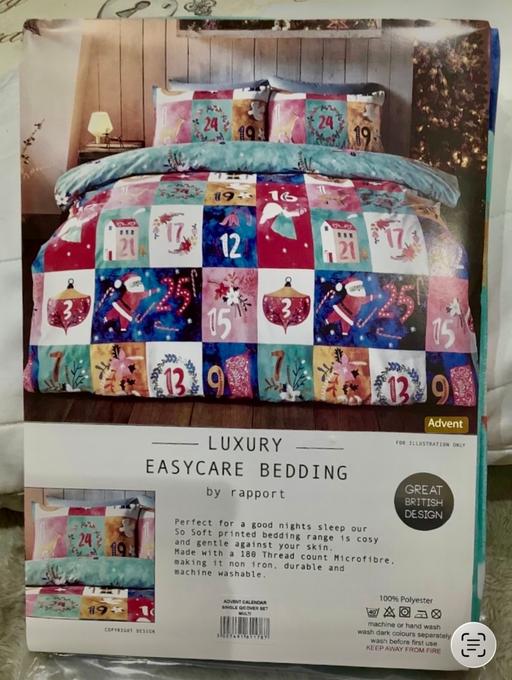 Buy & Sell Hillstown Bolsover - Photos for Advent Duvet Set - Single